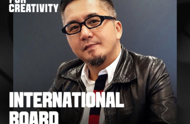 Richard Yu, regional CCO of ADK Greater China, has been selected as the member of International Board of Directors for The One Club of Creativity.